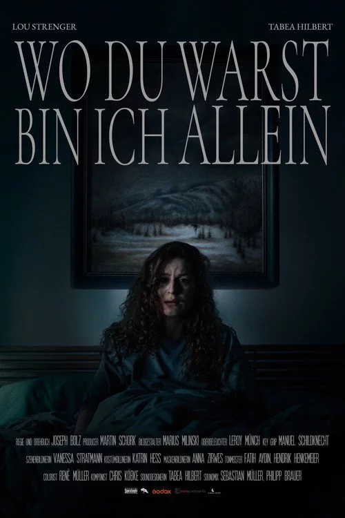 Wo du warst bin ich allein