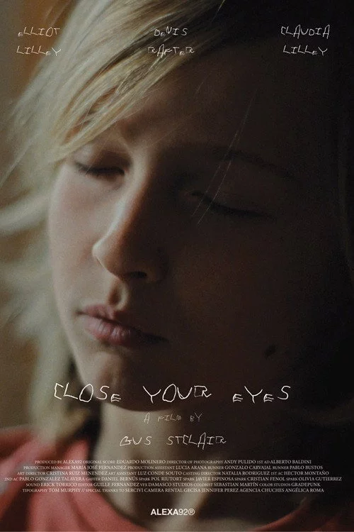 Close your eyes