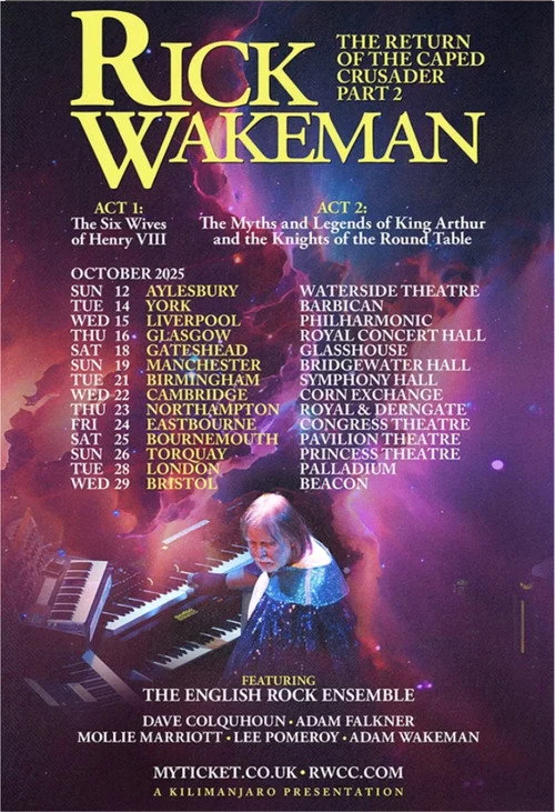 Rick Wakeman: The Return of the Caped Crusader Part 2