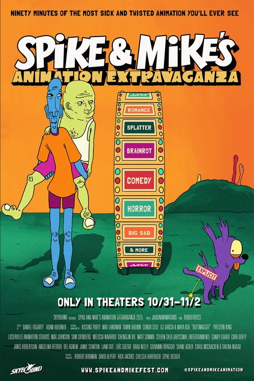 Spike and Mike's Animation Extravaganza