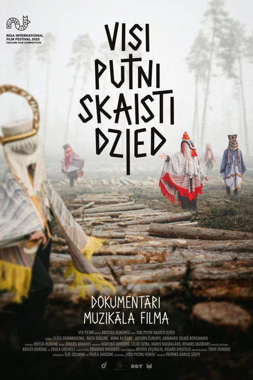 Visi putni skaisti dzied