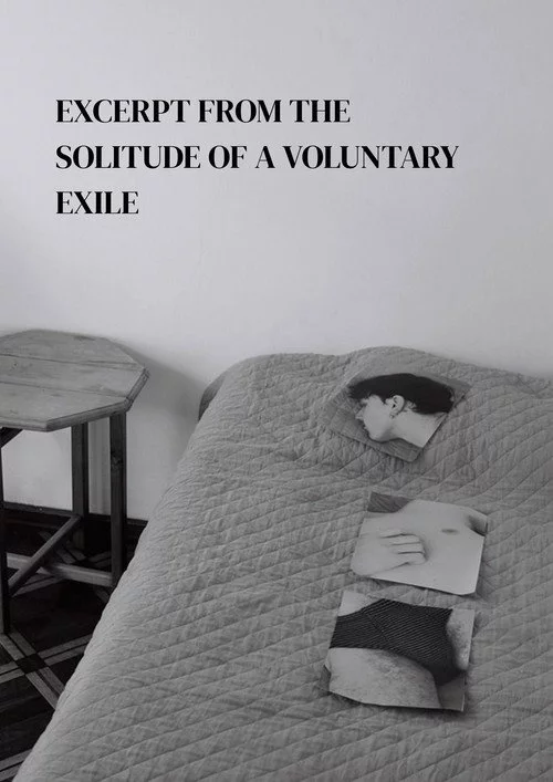 Extrait de la solitude d'un exilé volontaire