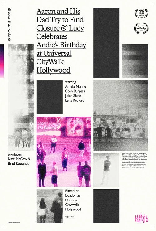 Aaron and His Dad Try to Find Closure & Lucy Celebrates Andie’s Birthday at Universal CityWalk Hollywood