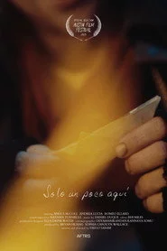 Solo un poco aquí