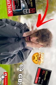 Official SD Card Unboxing (Not Clickbait)