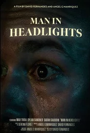 Man in Headlights