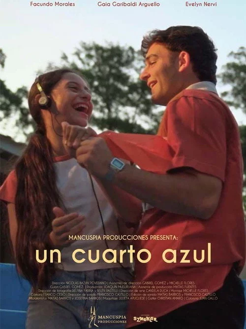 Un cuarto azul