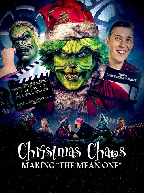 Christmas Chaos: Making 'The Mean One'