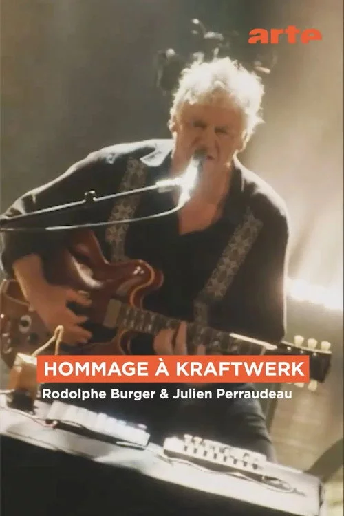 Kraftwerk par Rodolphe Burger et Julien Perraudeau C'est dans la vallée 2025