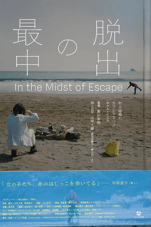 脱出の最中