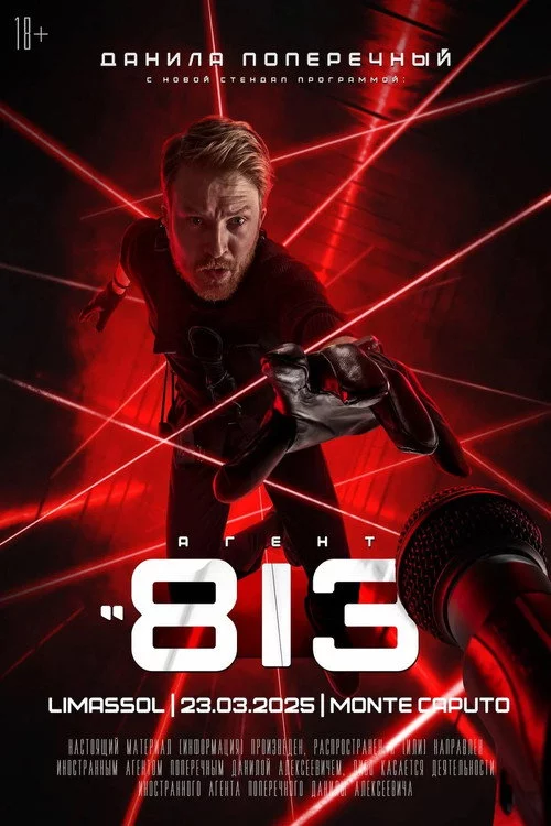 Данила Поперечный: Агент 813