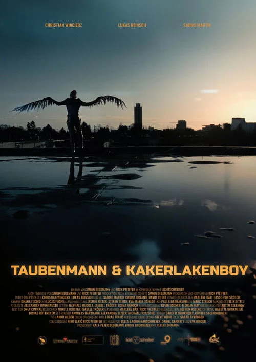 Taubenmann und Kakerlakenboy