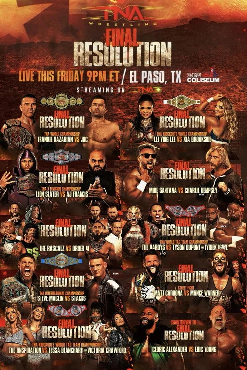 TNA Final Resolution 2025