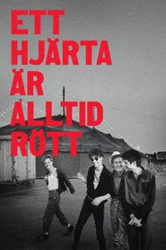 Ett hjärta är alltid rött
