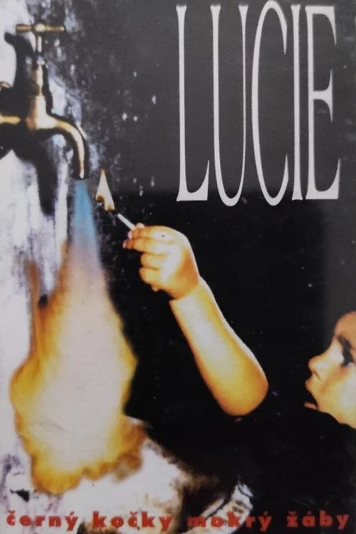 Lucie - Černý kočky mokrý žáby