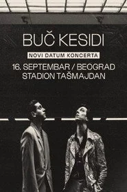Buč Kesidi  - Uživo sa stadiona Tašmajdan