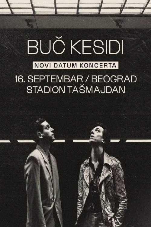 Buč Kesidi  - Uživo sa stadiona Tašmajdan