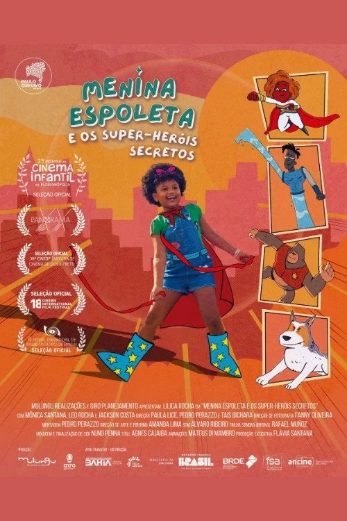 Menina Espoleta e os Super-Heróis Secretos
