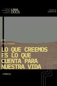 Lo que creemos es lo que cuenta para nuestra vida