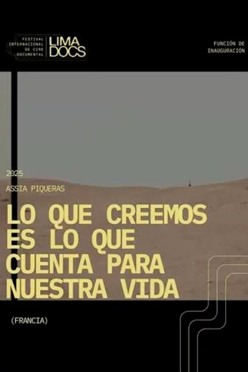 Lo que creemos es lo que cuenta para nuestra vida