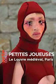François Chaignaud: Petites Joueuses Le Louvre Médiéval, Paris