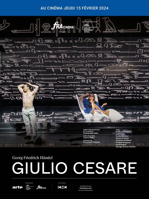 Georg Friedrich Händel : Giulio Cesare