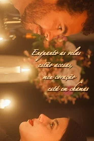 Enquanto as velas estão acesas, meu coração está em chamas