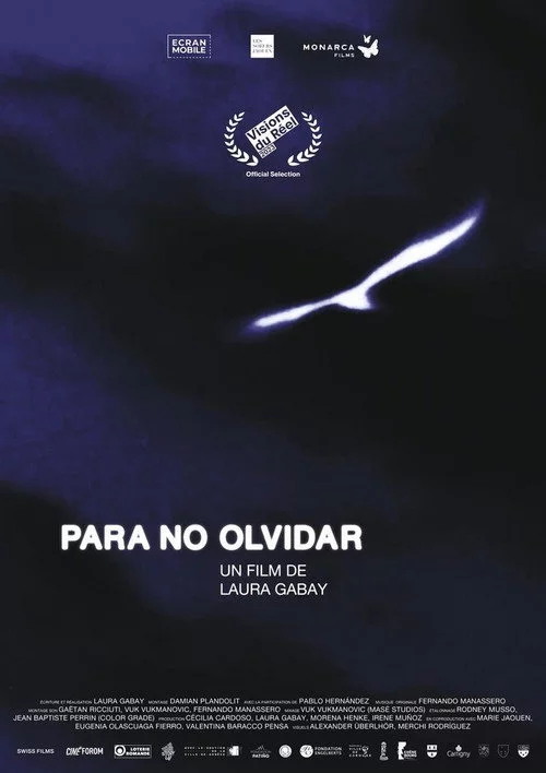 Para no olvidar