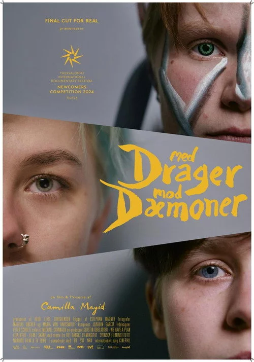 Med drager mod dæmoner