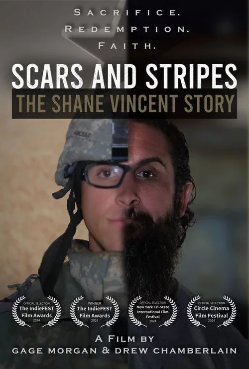 Scars and Stripes: The Shane Vincent Story