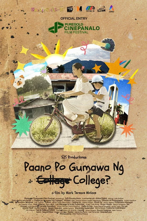 Paano Po Gumawa ng College?