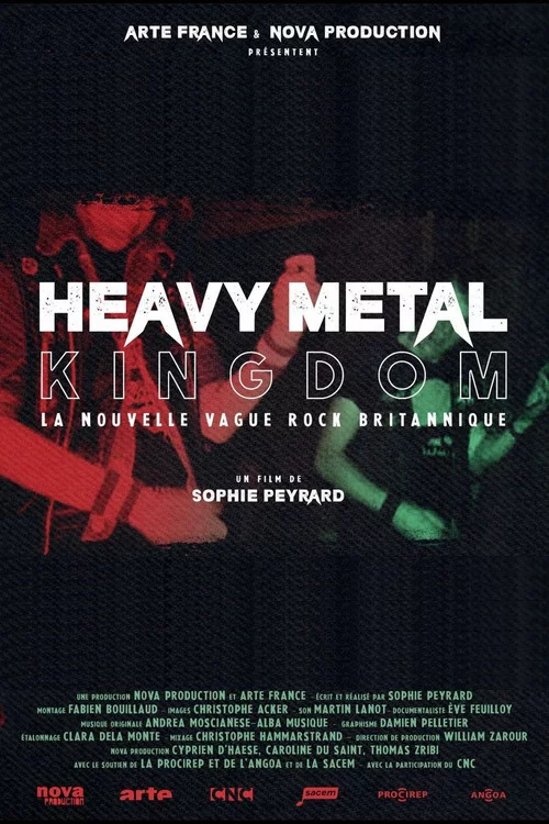 Heavy Metal Kingdom : La nouvelle vague rock britannique