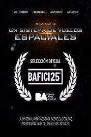 Un sistema de vuelos espaciales