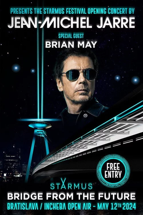 Jean-Michel Jarre - Bridge from the Future