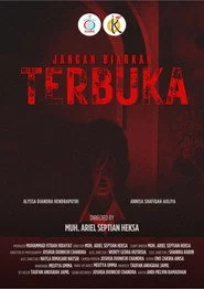 Jangan Biarkan Terbuka