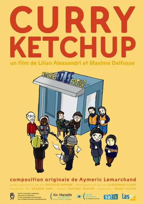 CURRY KETCHUP