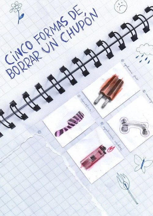 Cinco formas de borrar un chupón