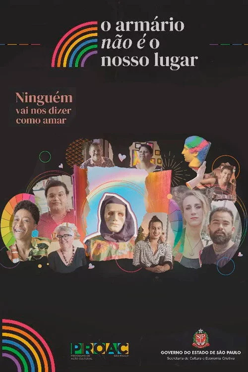 O Armário Não É o Nosso Lugar