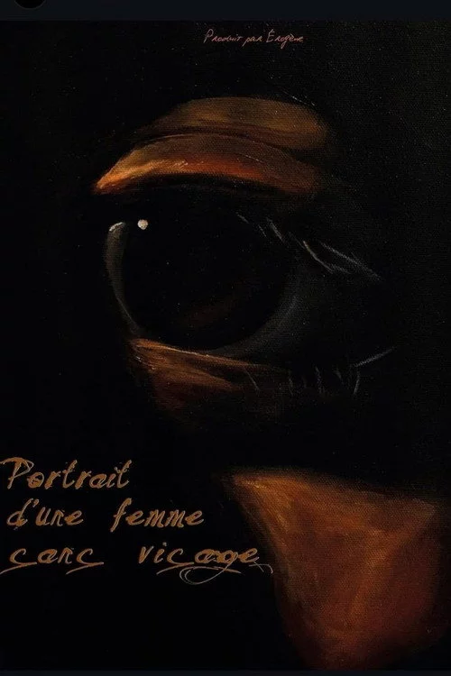 Portrait d'une femme sans visage