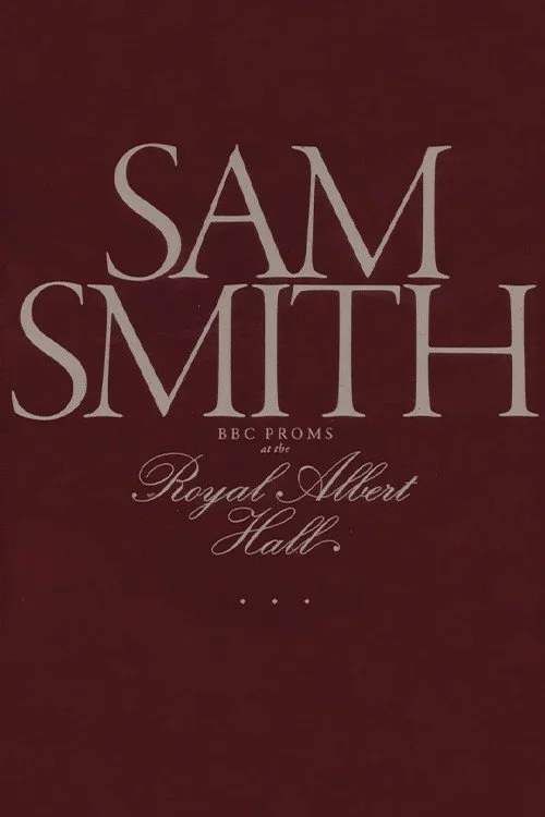 Sam Smith at the Proms