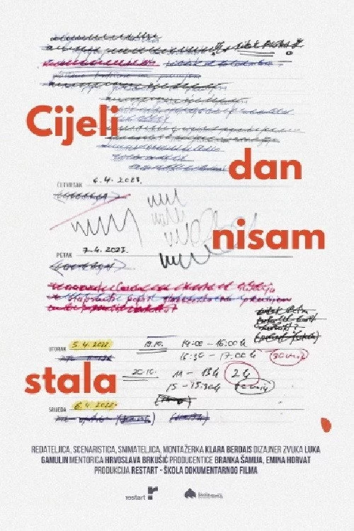 Cijeli dan nisam stala