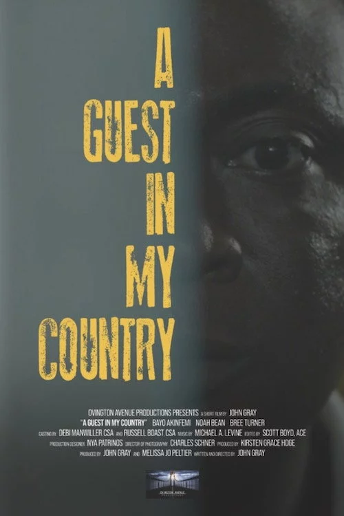 A Guest in My Country