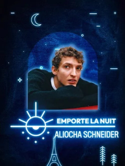 Aliocha Schneider en live dans la collection Emporte La Nuit