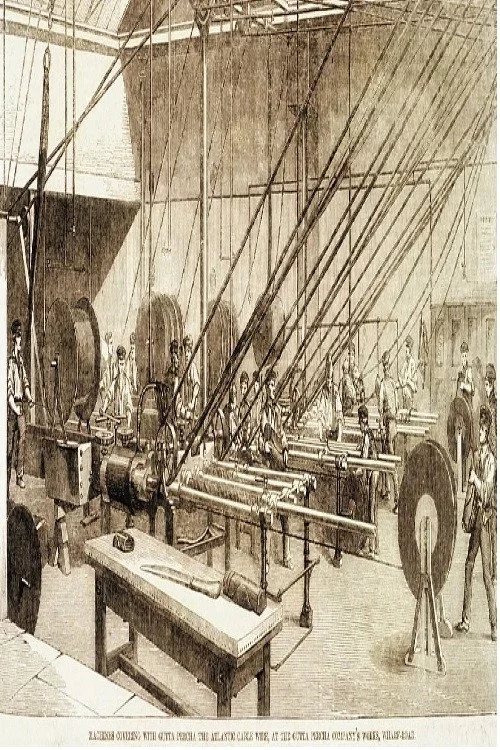 Les pionniers des câbles sous-marins