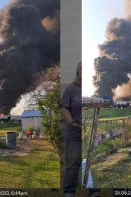 Chemical Fire At Marathon Refinery