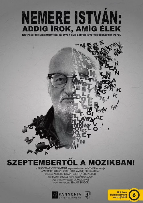 Nemere István: addig írok, amíg élek