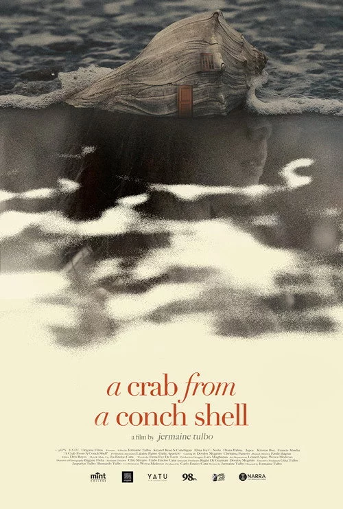 A Crab From A Conch Shell