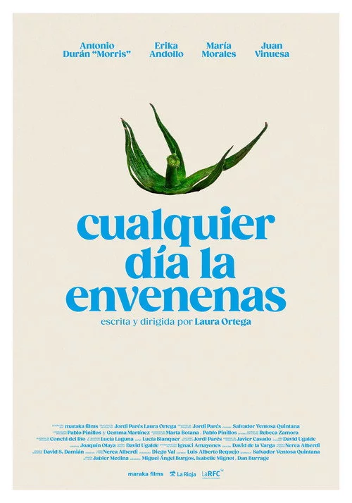 Cualquier día la envenenas