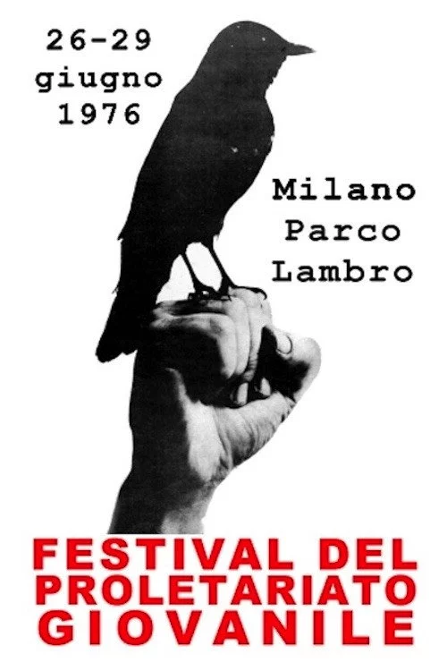 Il Festival del proletariato giovanile al Parco Lambro (Rushes)