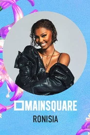 Ronisia en concert au Main Square Festival 2024